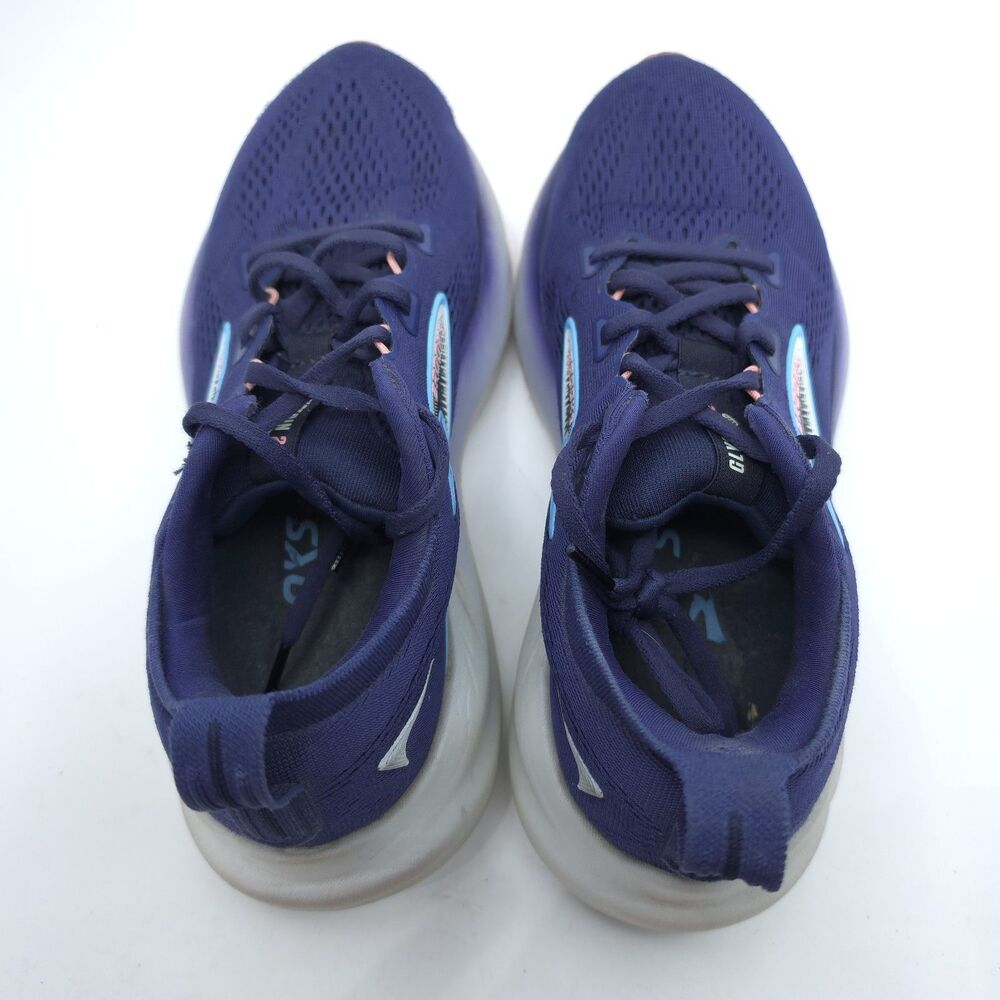 Brooks Glycerin GTS 22 Women's Size 7.5 B (Medium) Running Shoes Blue - Picture 6 of 8